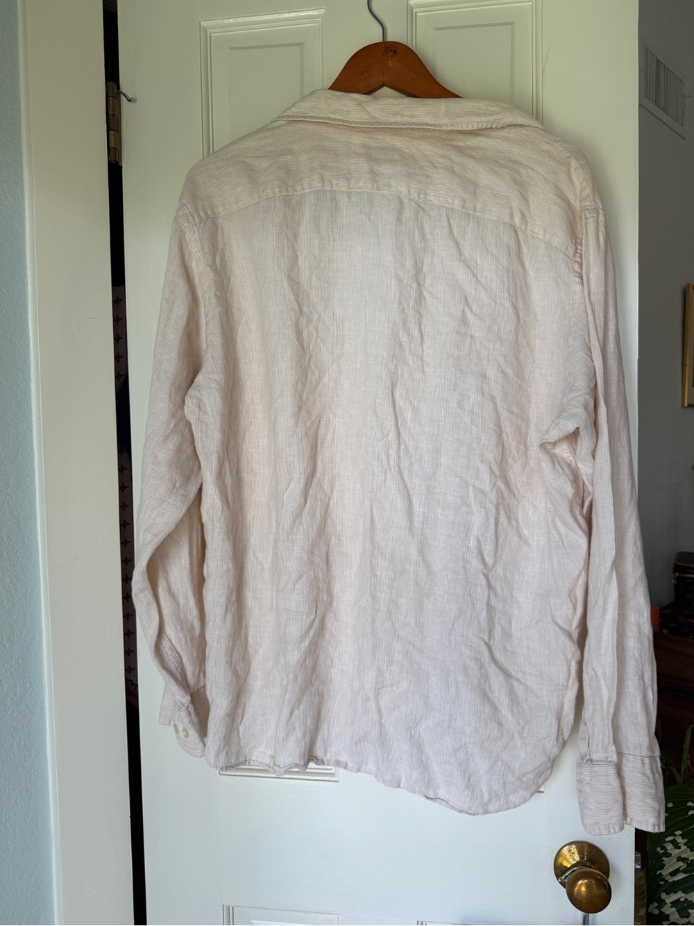 J.Crew Men's Linen Button-Up Shirt - Picture 4 of 5